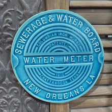 Load image into Gallery viewer, Water Meter Tile, New Orleans Water Meter

