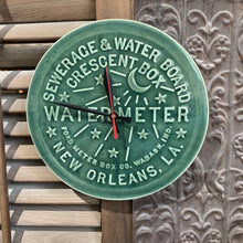 Load image into Gallery viewer, New Orleans Water Meter Clock

