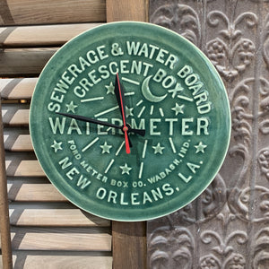 New Orleans Water Meter Clock