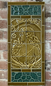"Wonderful Woman Tile Panel"