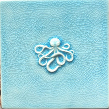 Load image into Gallery viewer, Octopus Tile 6x6
