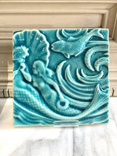 Load image into Gallery viewer, Mermaid Tile- Angular
